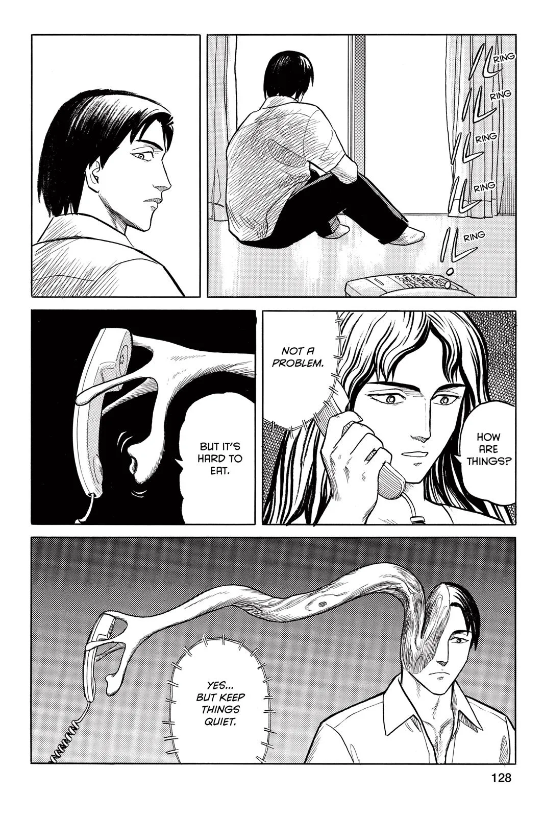 Read Parasyte (en) Manga Online