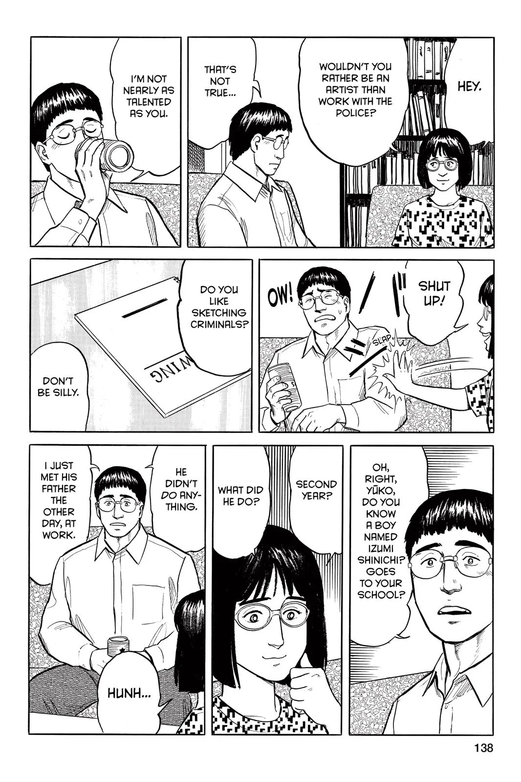 Read Parasyte (en) Manga Online