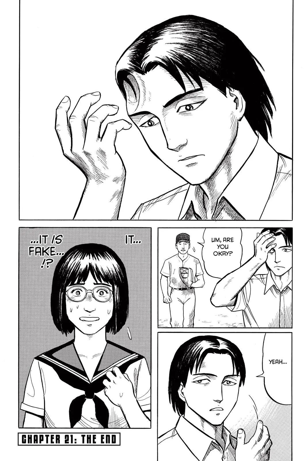 Read Parasyte (en) Manga Online