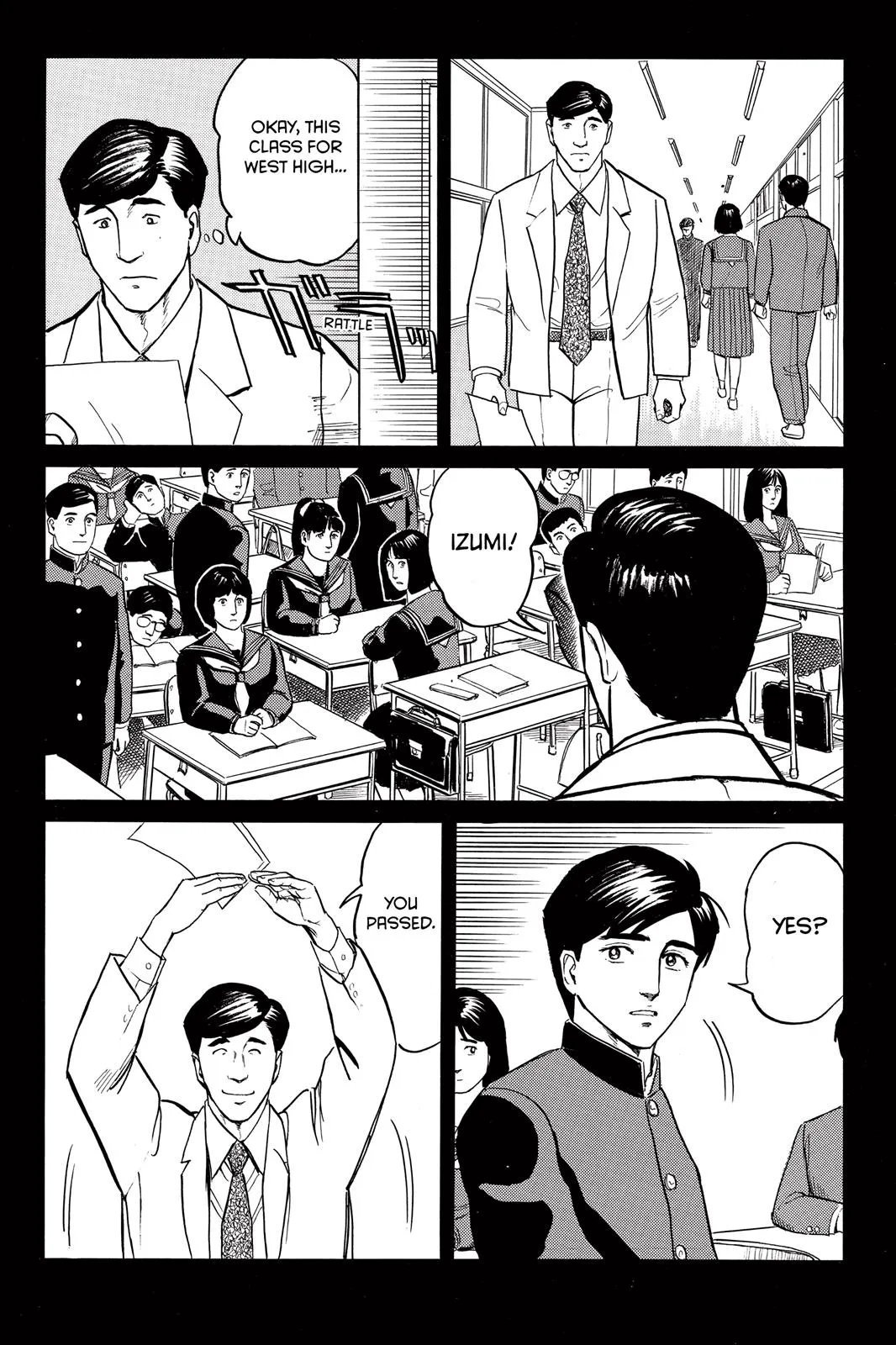 Read Parasyte (en) Manga Online