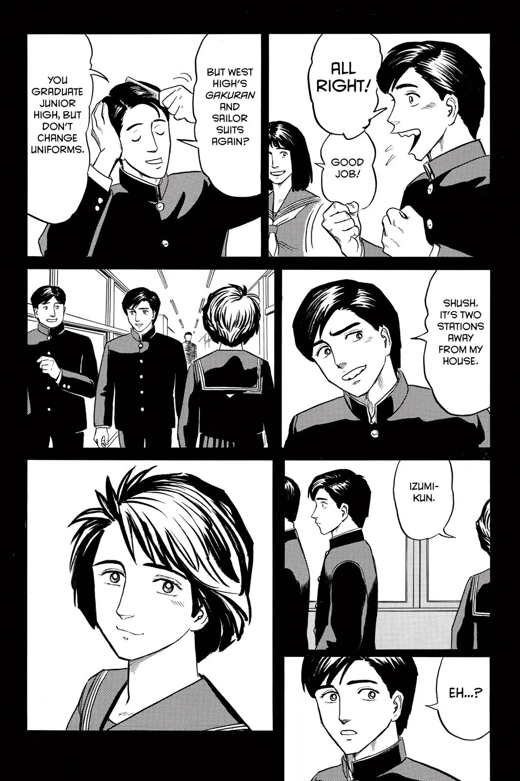 Read Parasyte (en) Manga Online