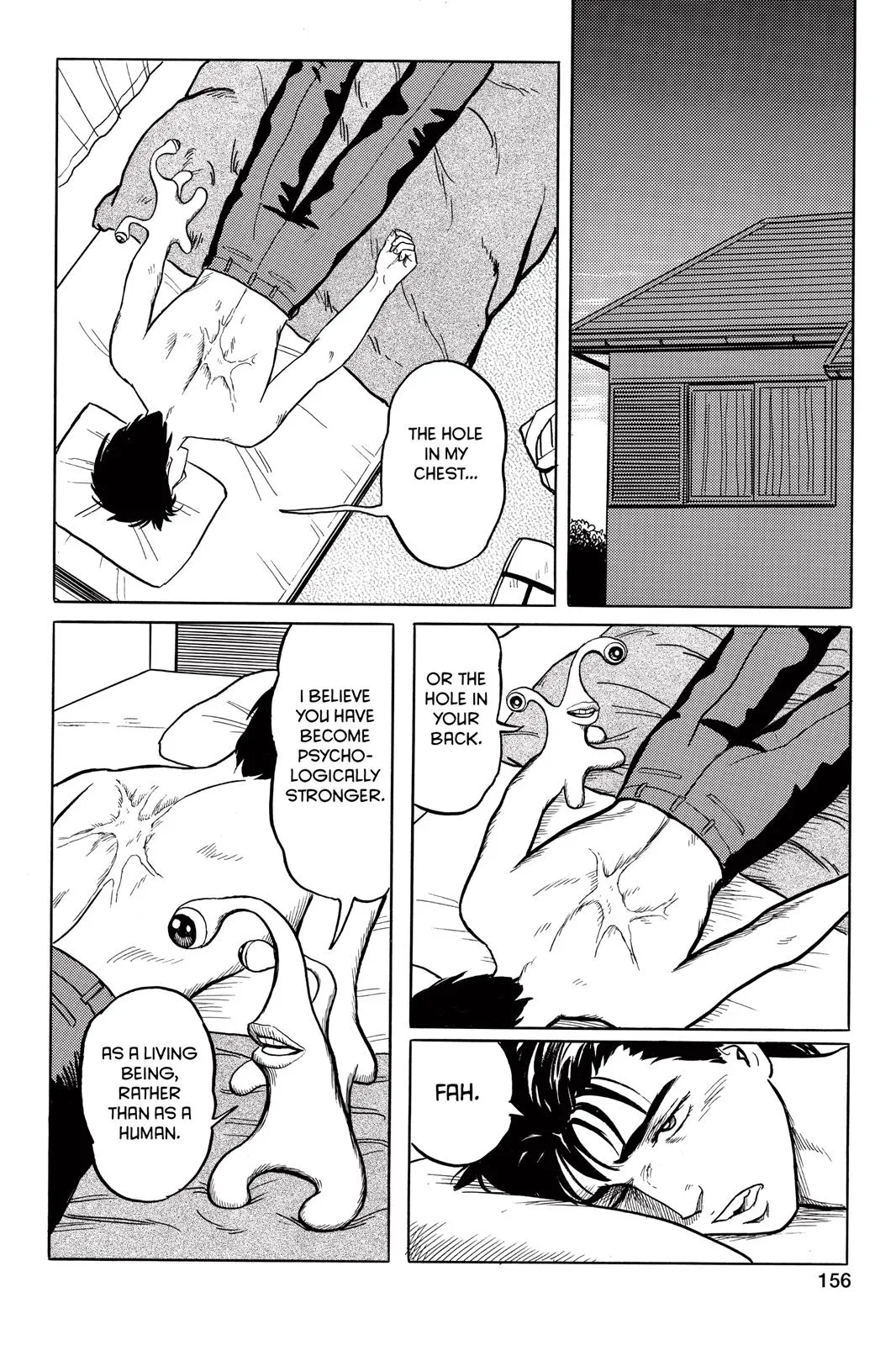 Read Parasyte (en) Manga Online