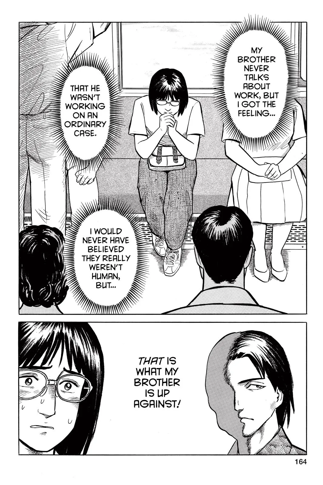 Read Parasyte (en) Manga Online