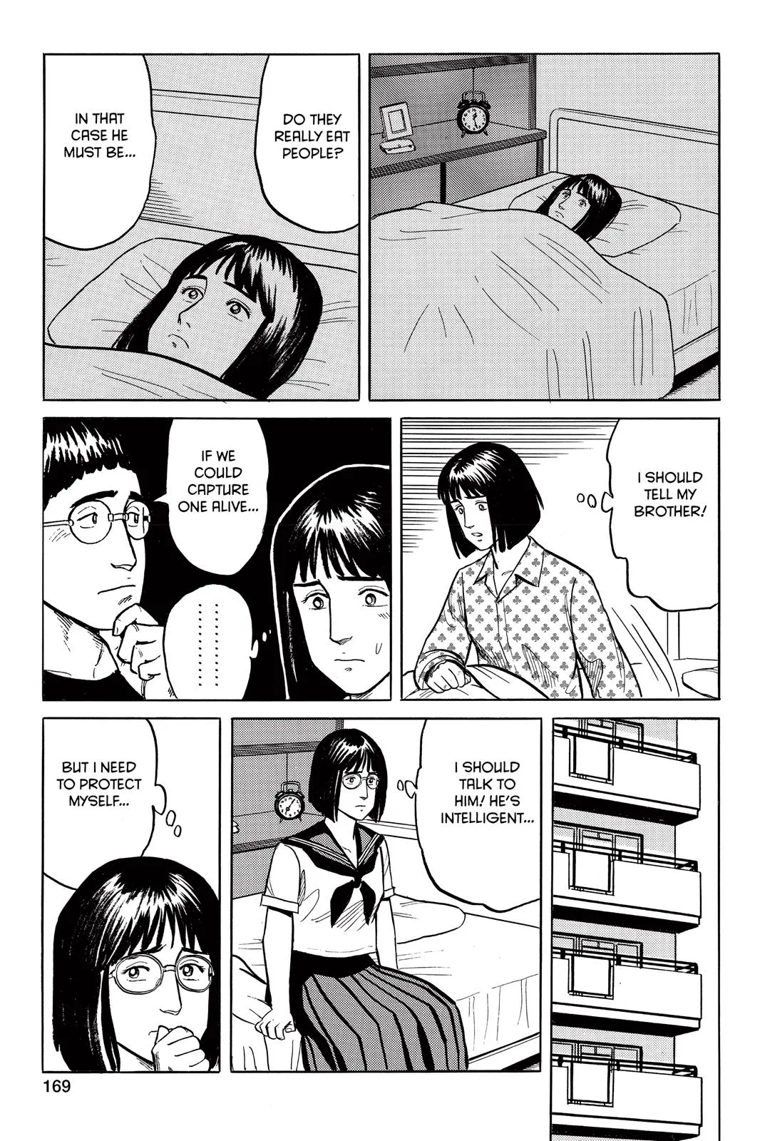 Read Parasyte (en) Manga Online