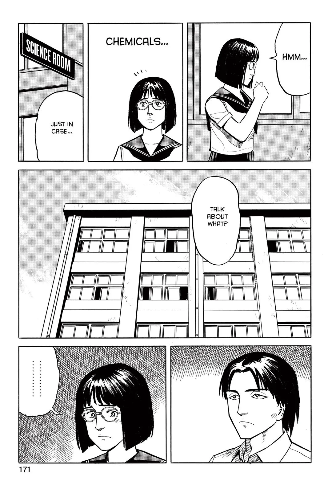 Read Parasyte (en) Manga Online