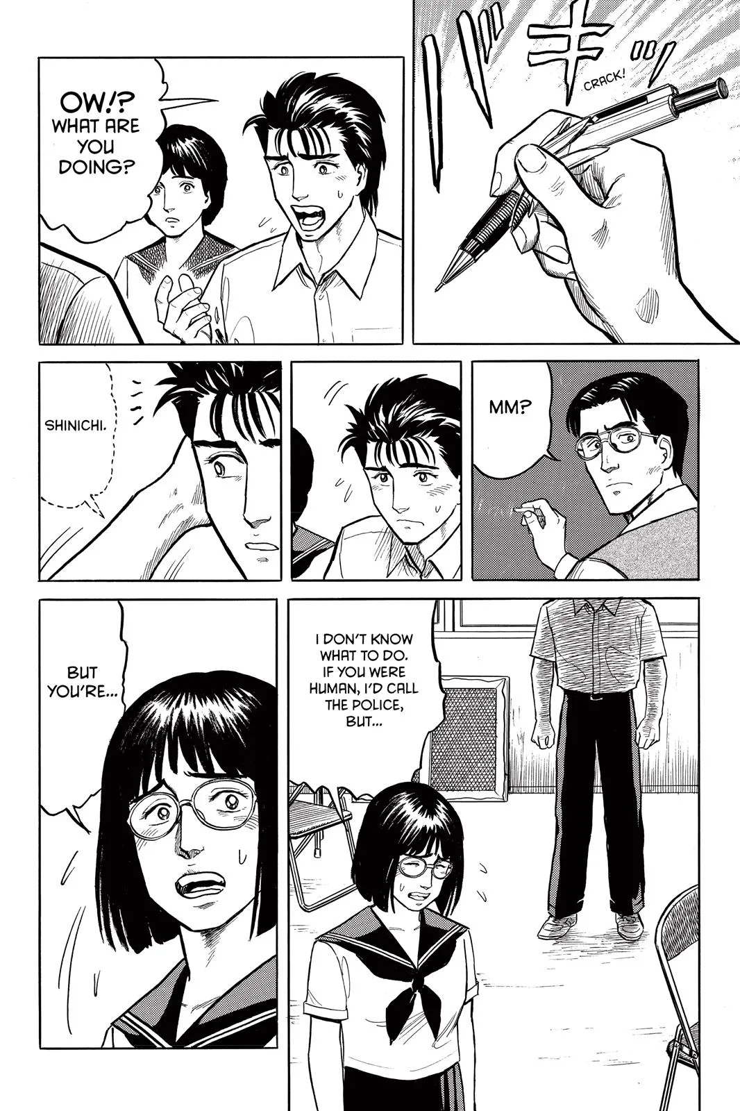 Read Parasyte (en) Manga Online