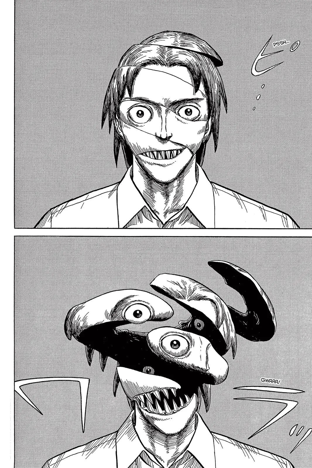 Read Parasyte (en) Manga Online