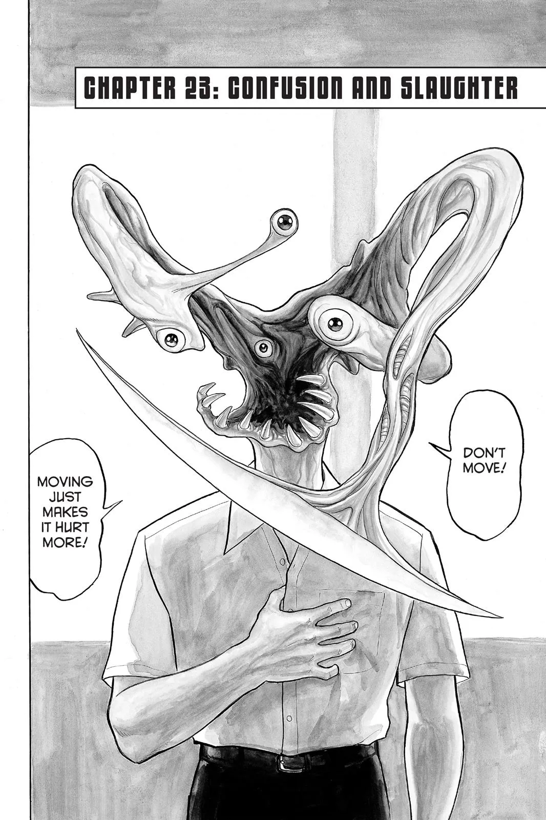 Read Parasyte (en) Manga Online