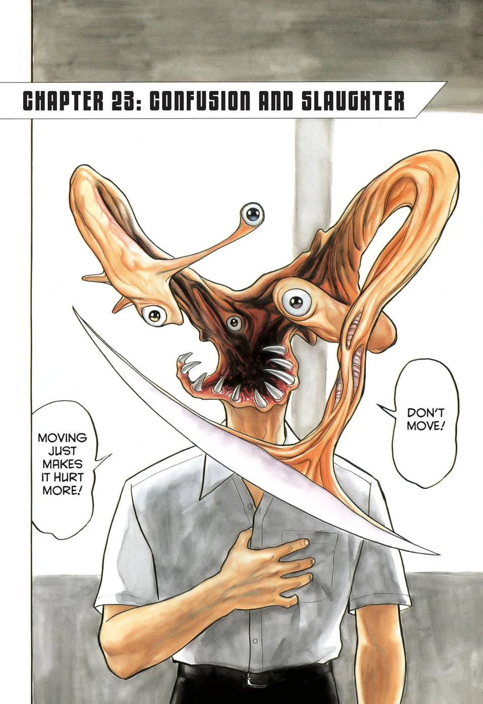 Read Parasyte (en) Manga Online