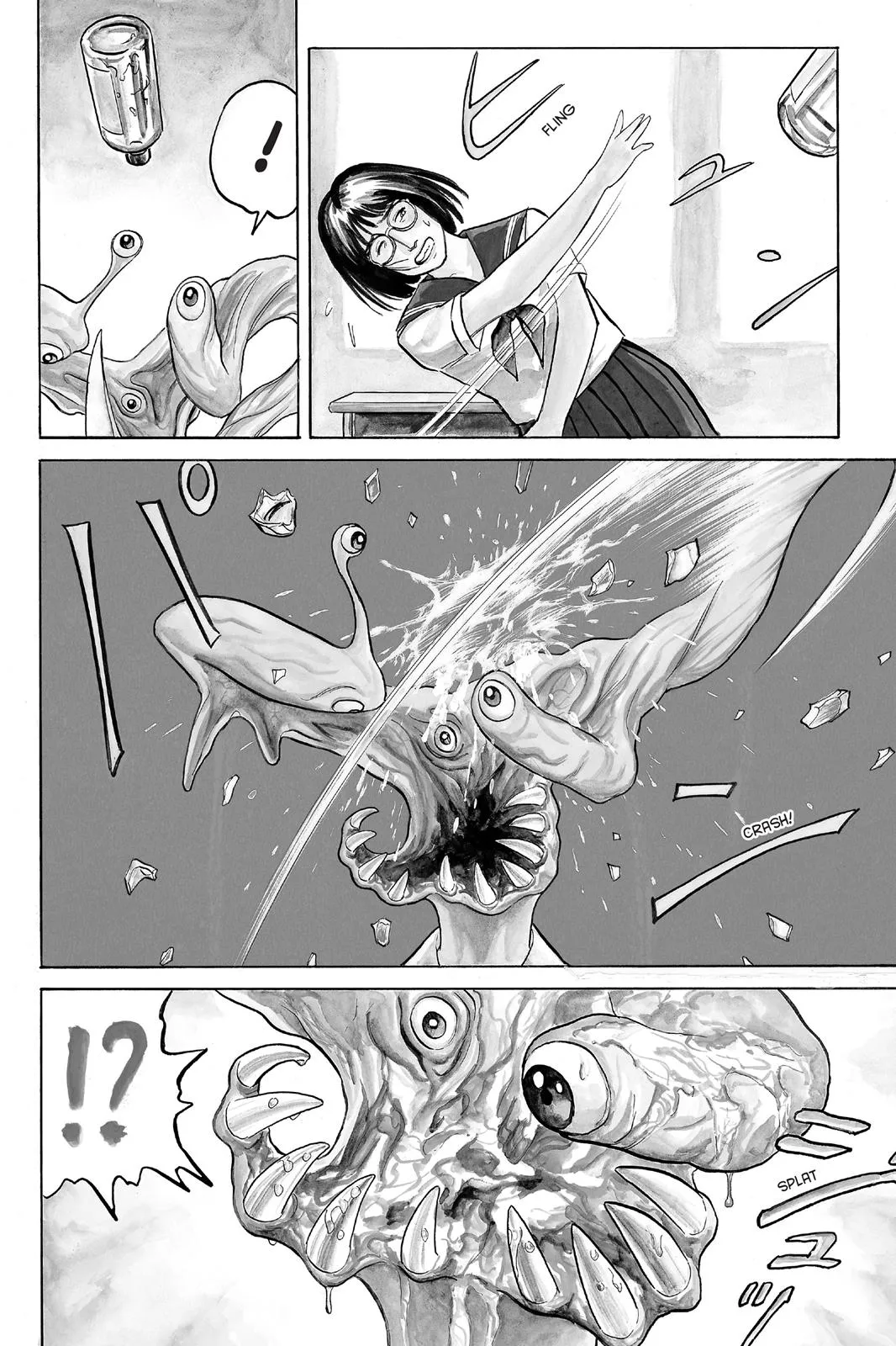 Read Parasyte (en) Manga Online