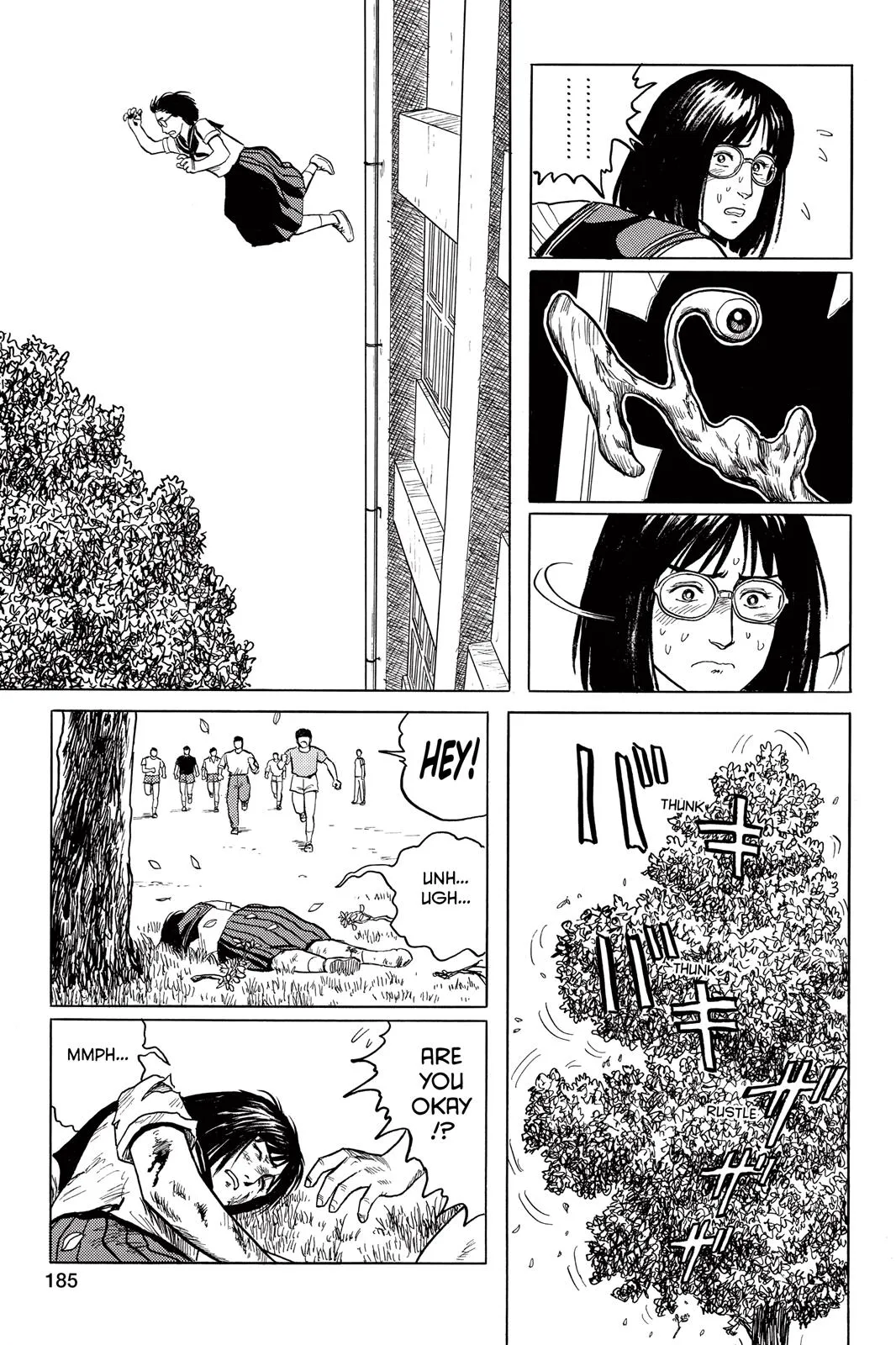 Read Parasyte (en) Manga Online