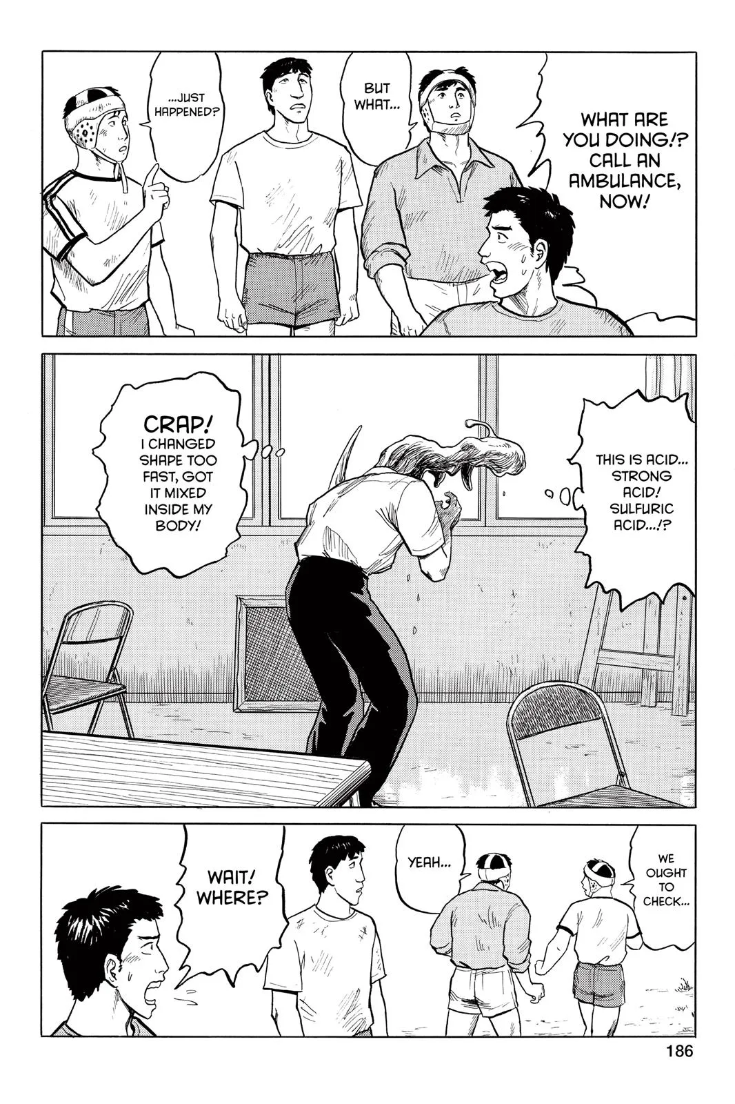 Read Parasyte (en) Manga Online