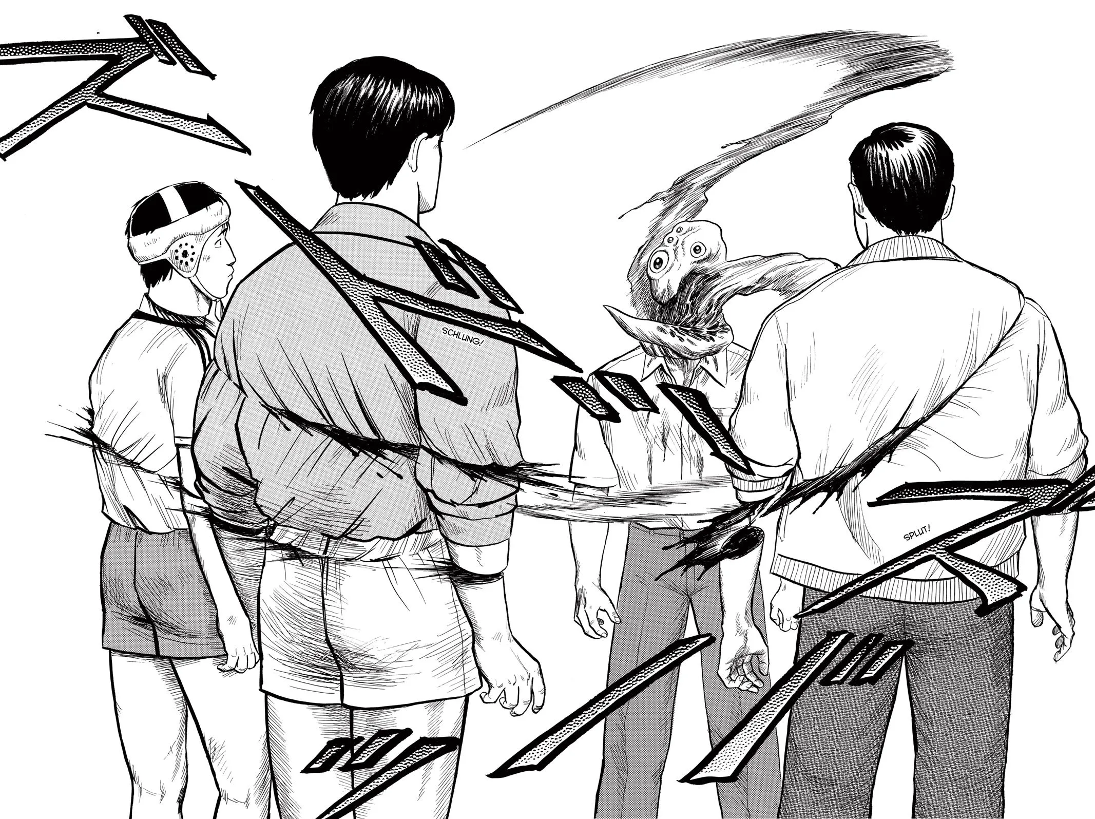 Read Parasyte (en) Manga Online