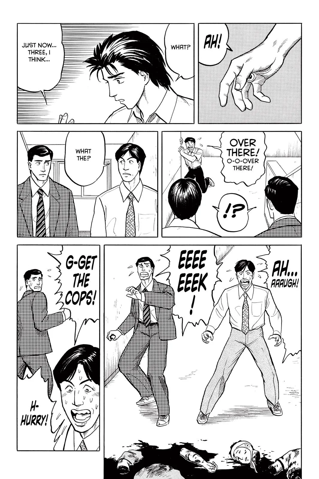 Read Parasyte (en) Manga Online