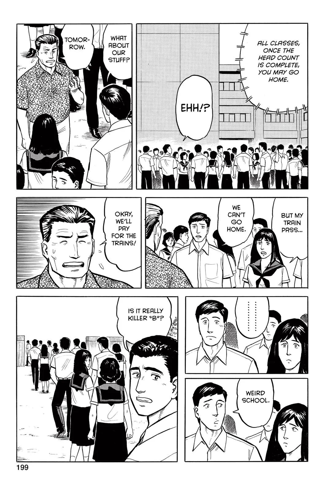 Read Parasyte (en) Manga Online