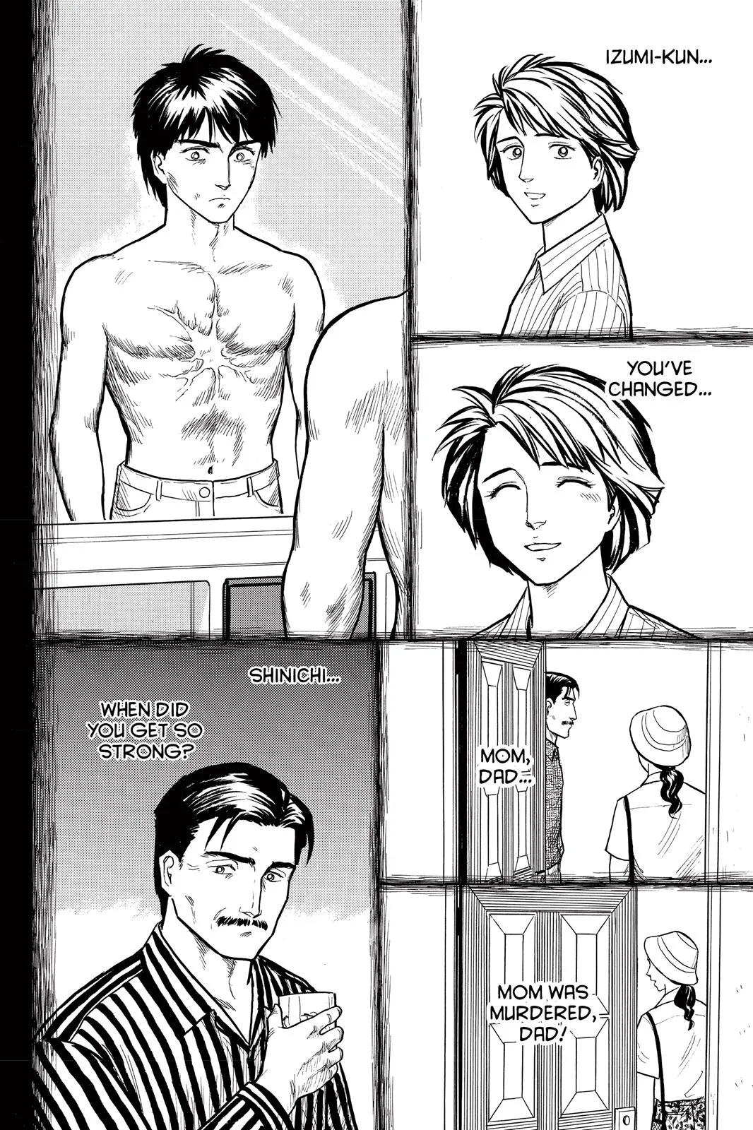 Read Parasyte (en) Manga Online