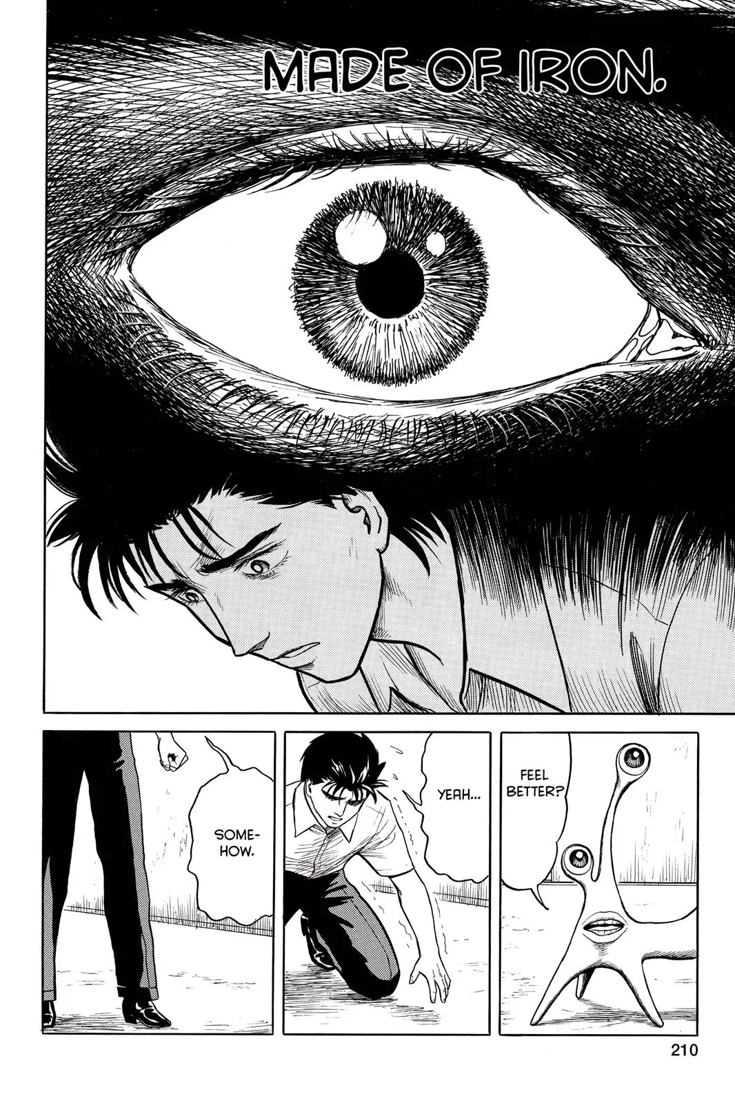 Read Parasyte (en) Manga Online
