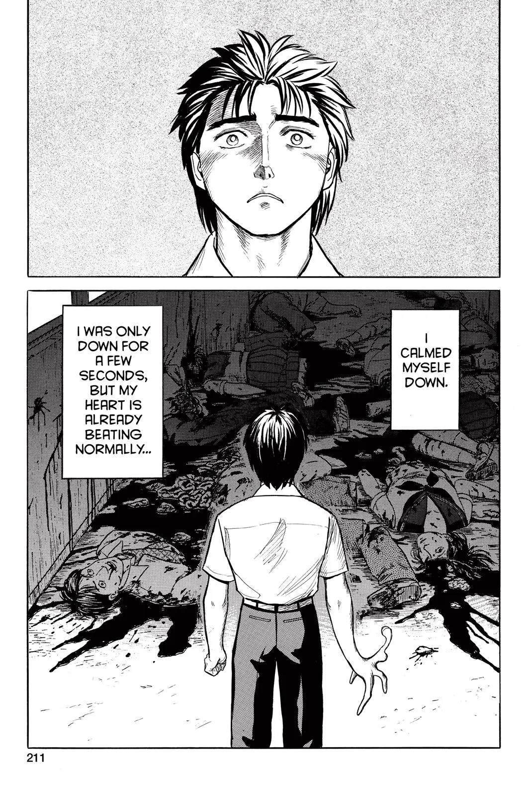 Read Parasyte (en) Manga Online