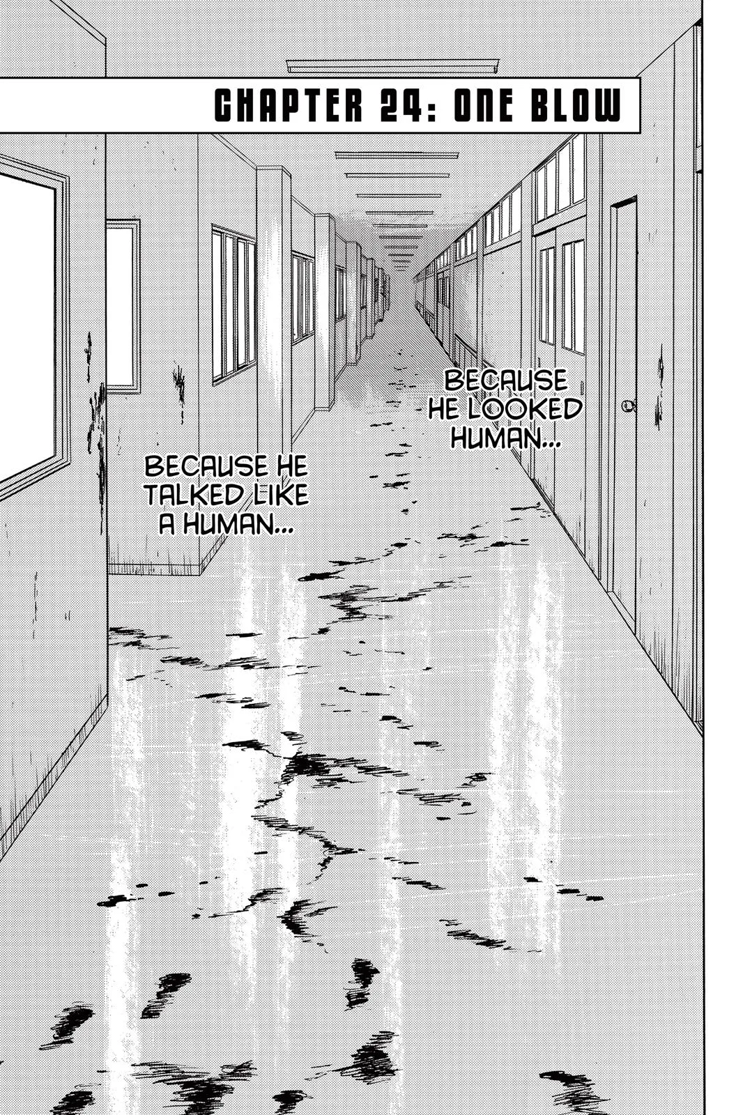 Read Parasyte (en) Manga Online