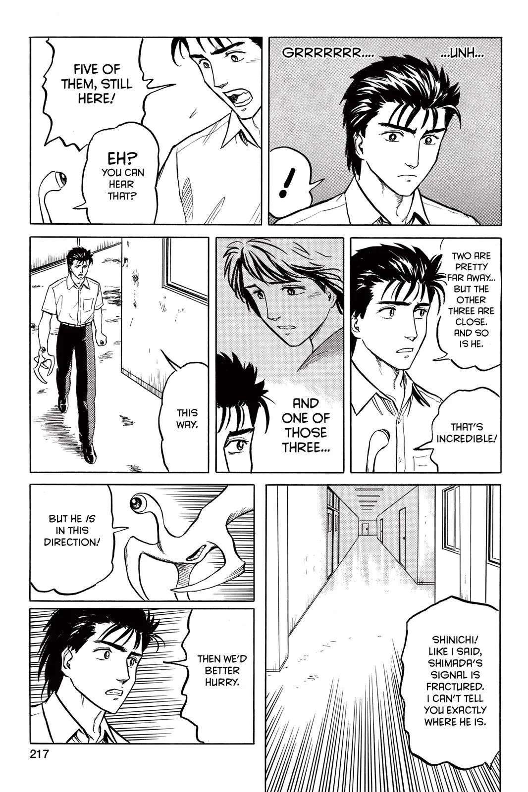 Read Parasyte (en) Manga Online