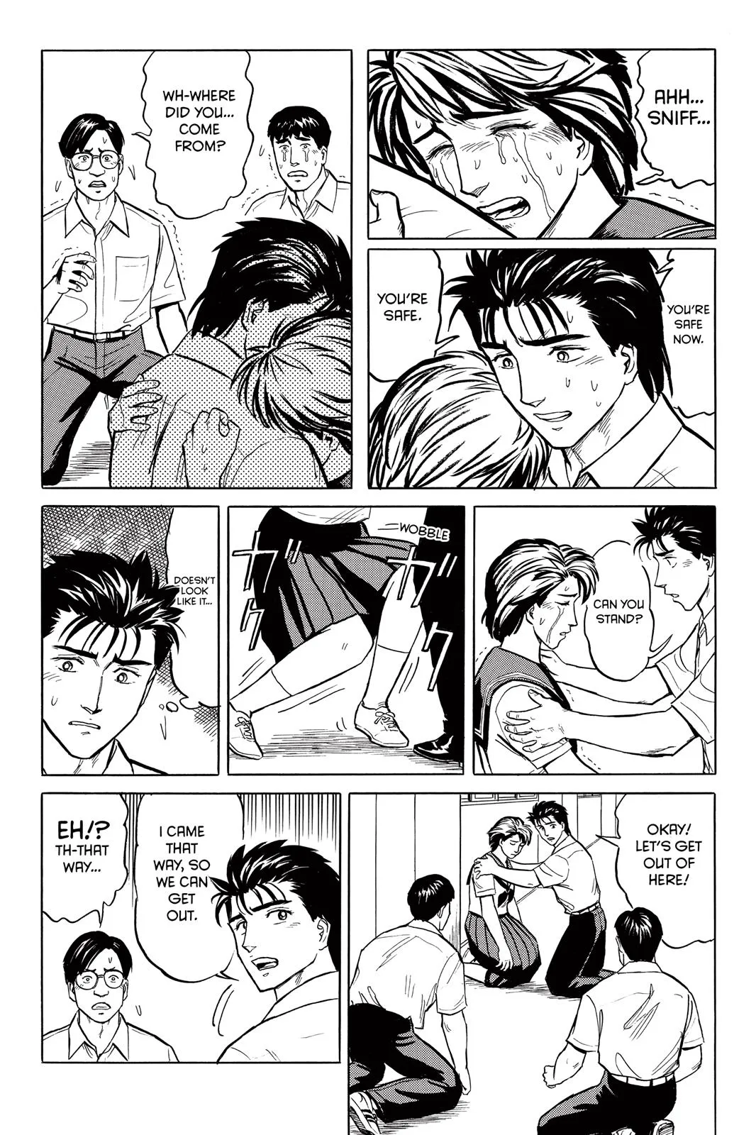 Read Parasyte (en) Manga Online