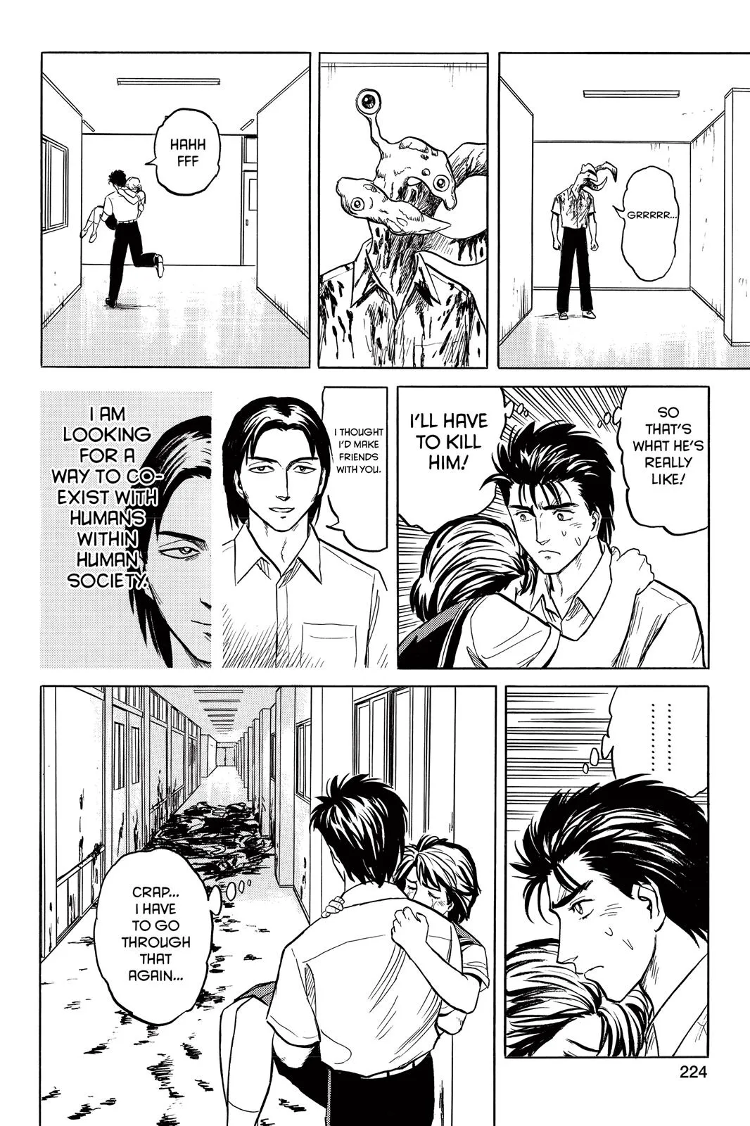 Read Parasyte (en) Manga Online