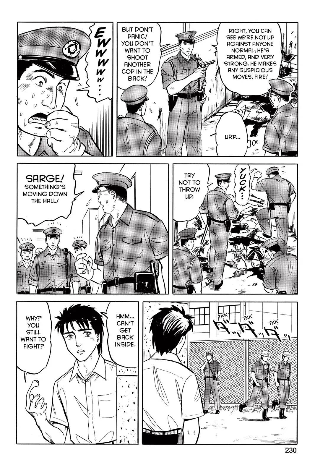 Read Parasyte (en) Manga Online