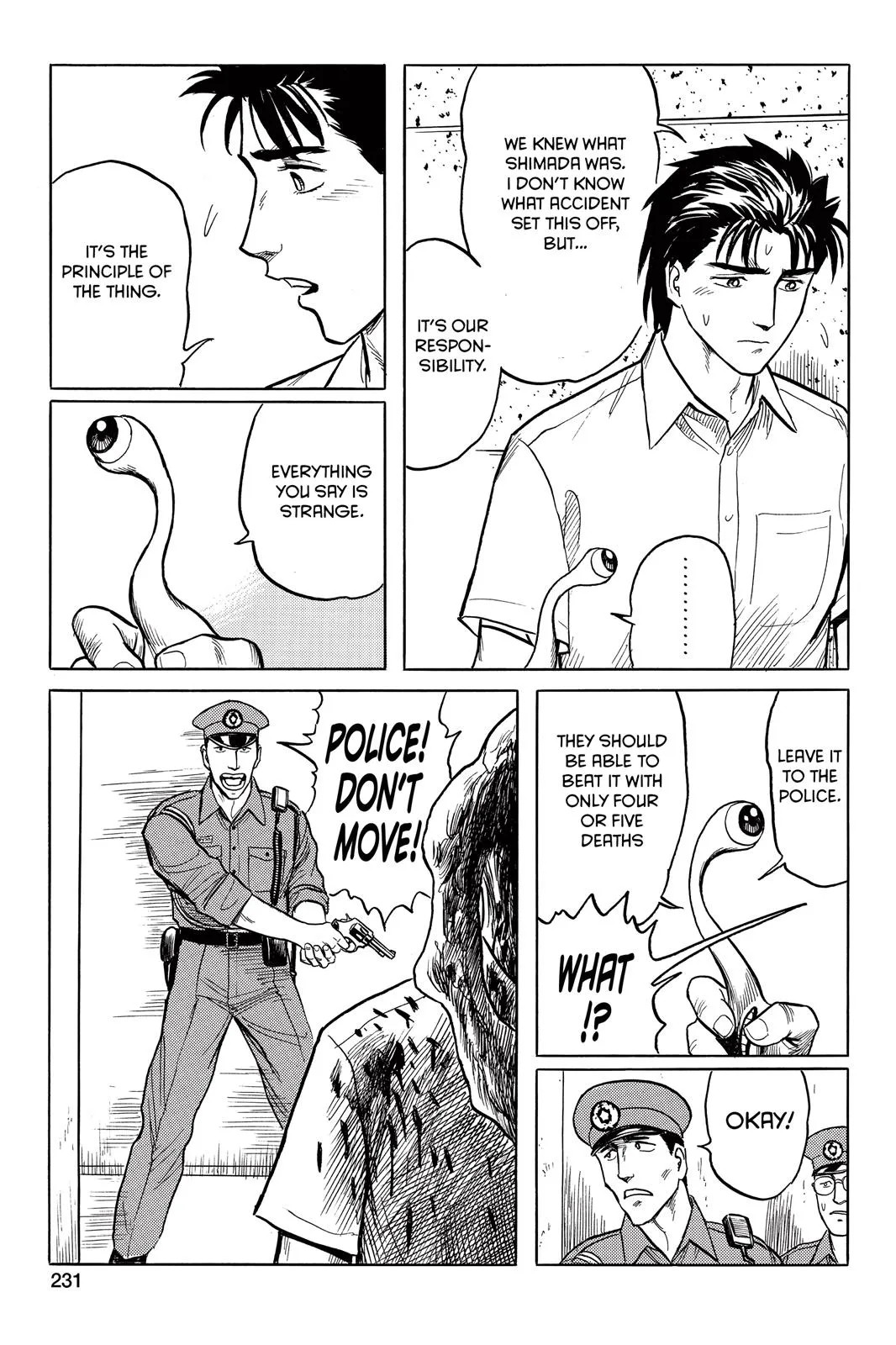 Read Parasyte (en) Manga Online