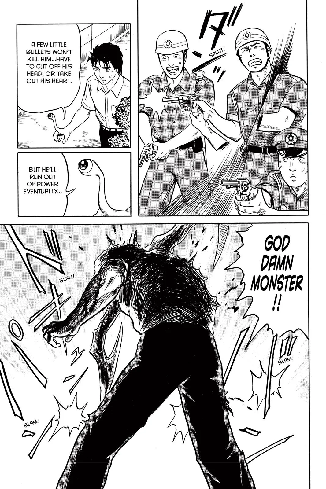 Read Parasyte (en) Manga Online