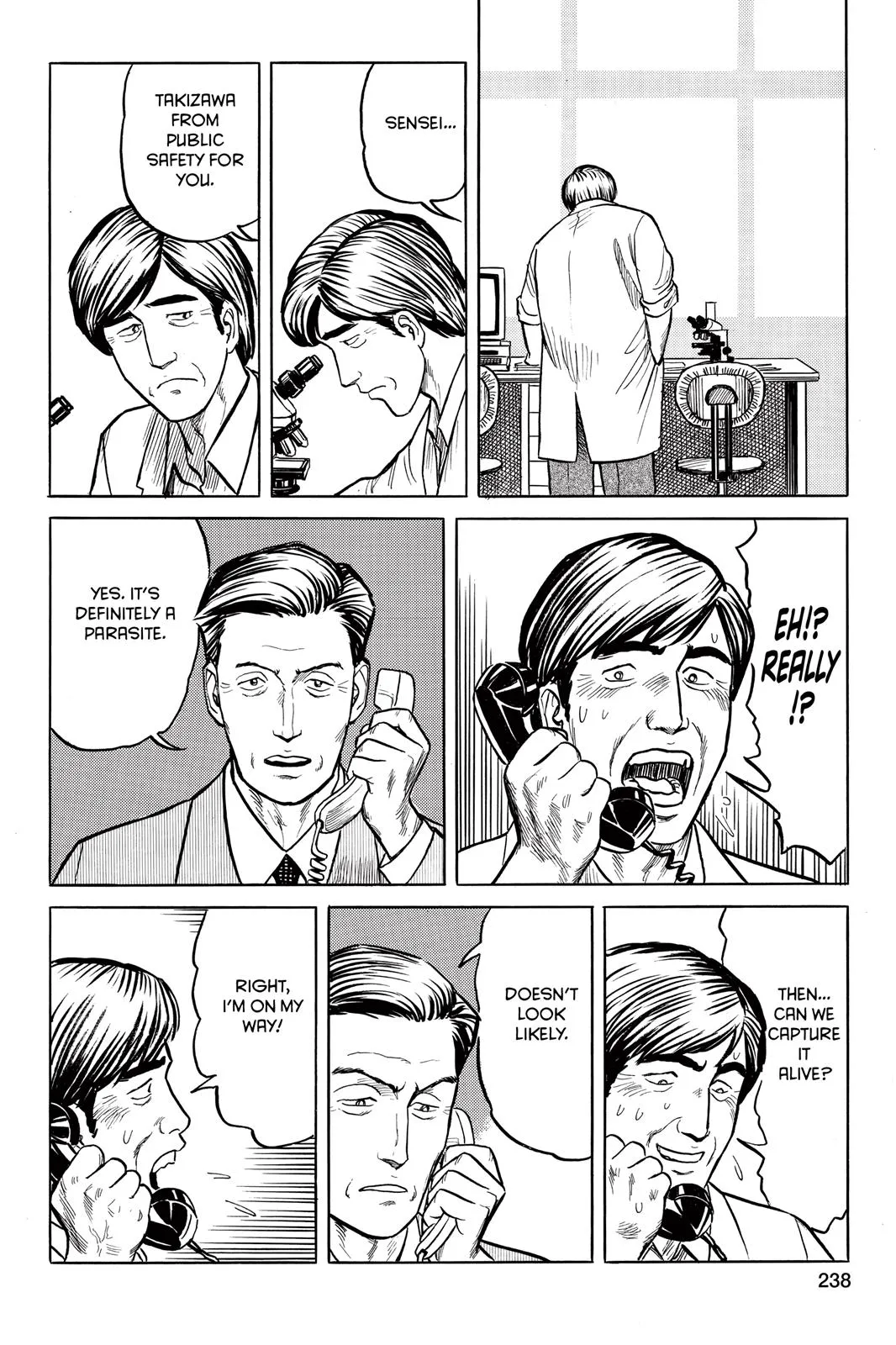 Read Parasyte (en) Manga Online