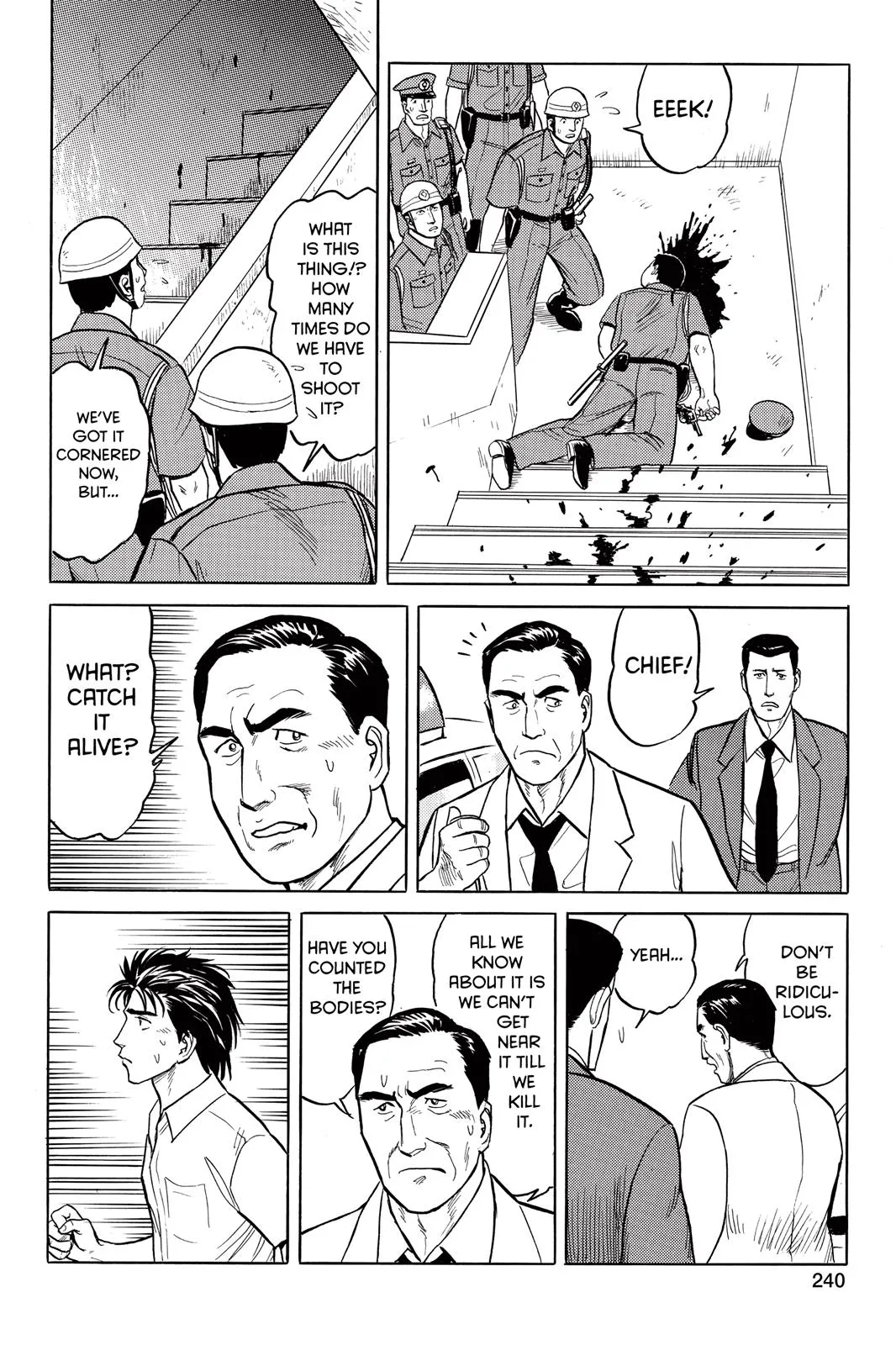 Read Parasyte (en) Manga Online