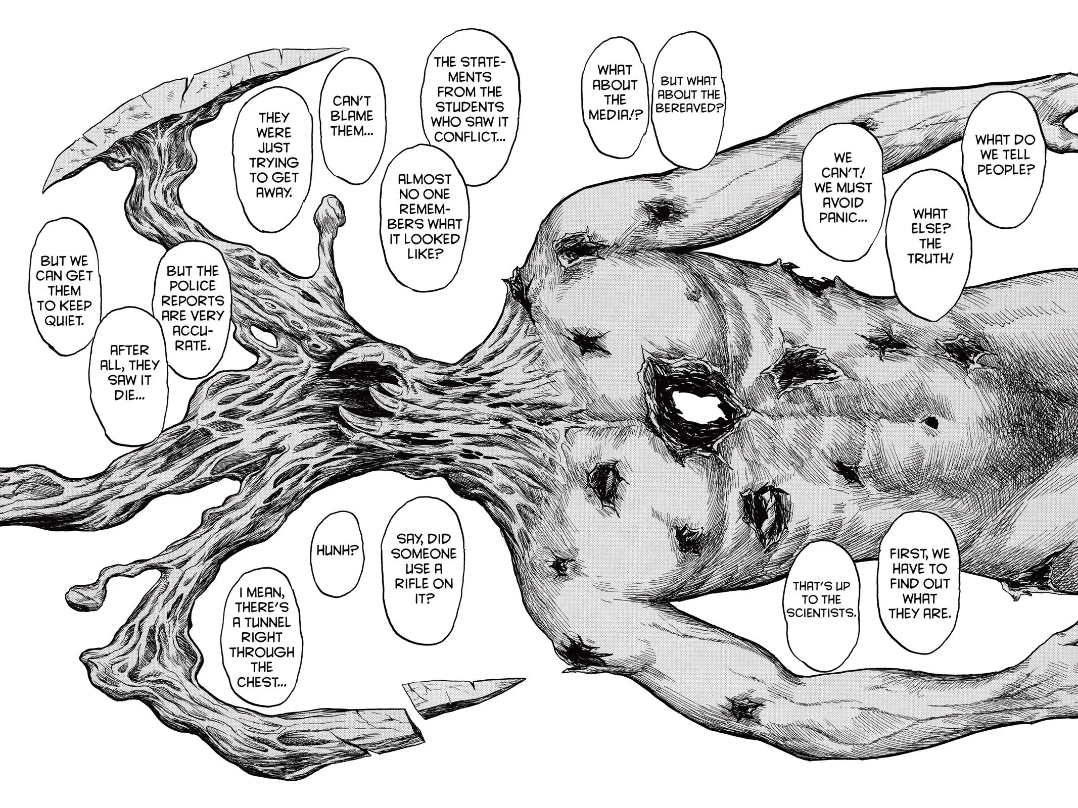 Read Parasyte (en) Manga Online