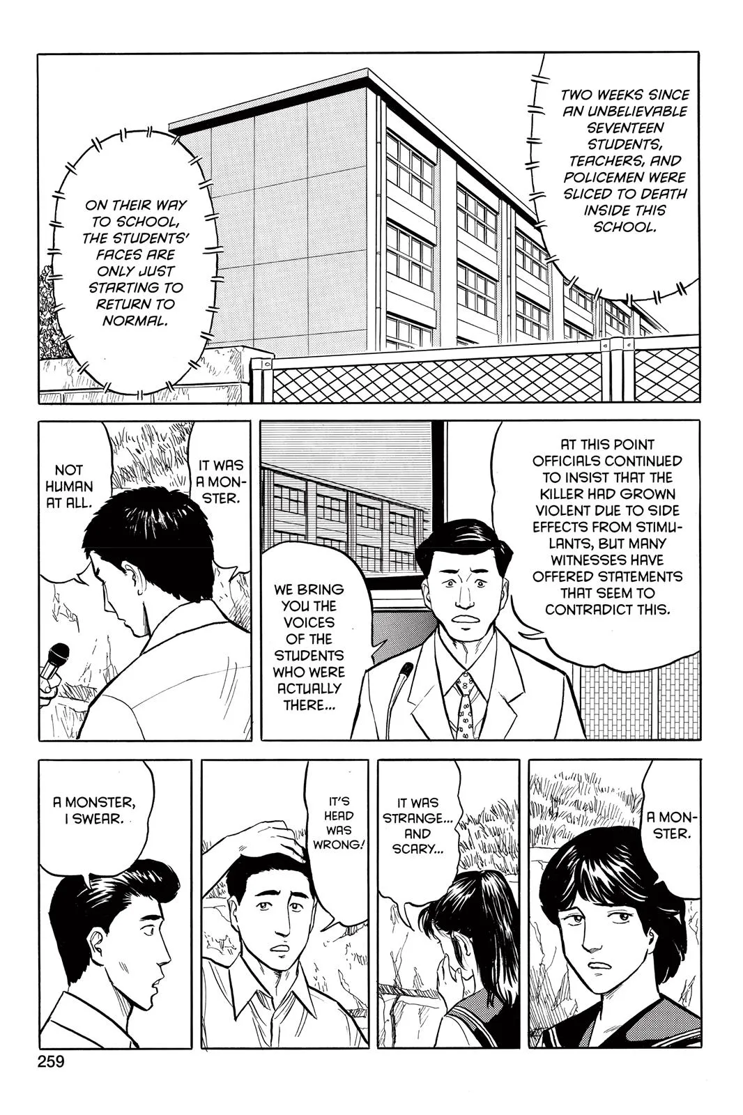 Read Parasyte (en) Manga Online