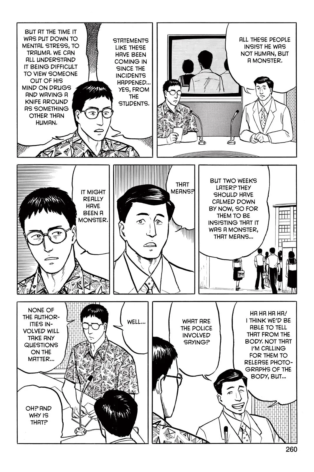 Read Parasyte (en) Manga Online