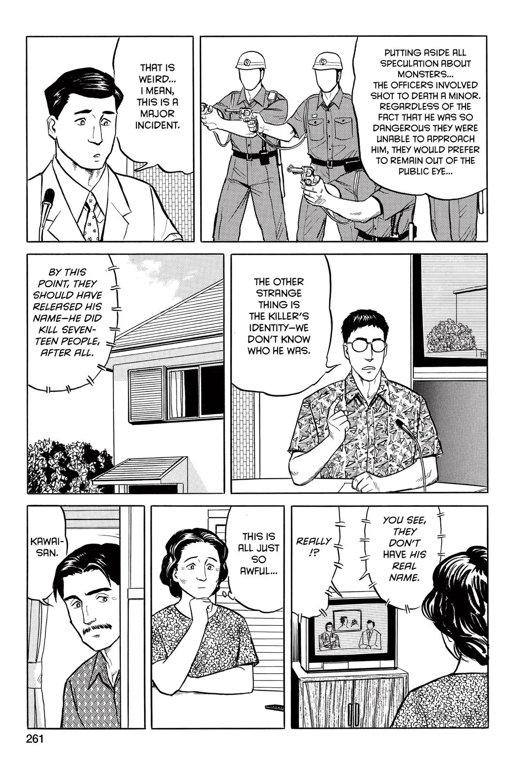 Read Parasyte (en) Manga Online