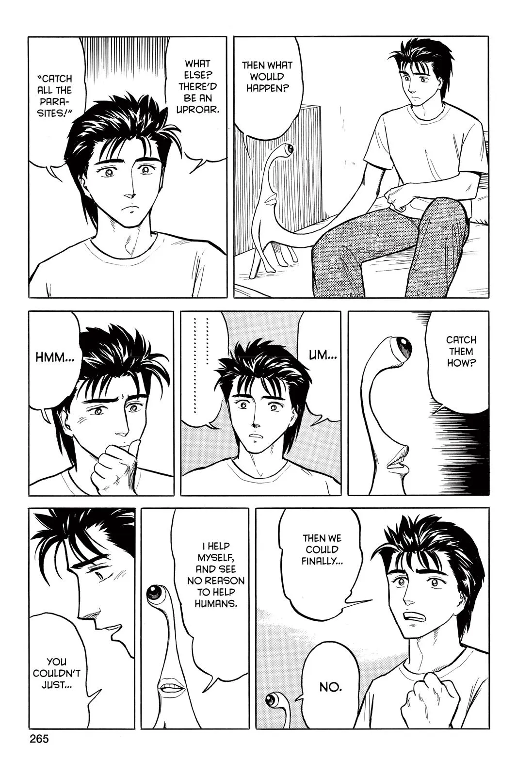 Read Parasyte (en) Manga Online