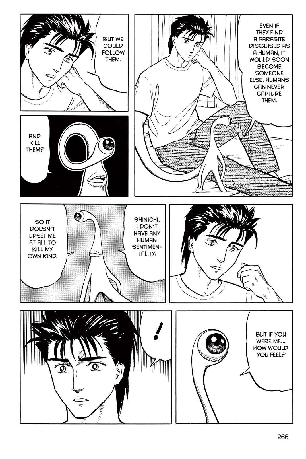 Read Parasyte (en) Manga Online