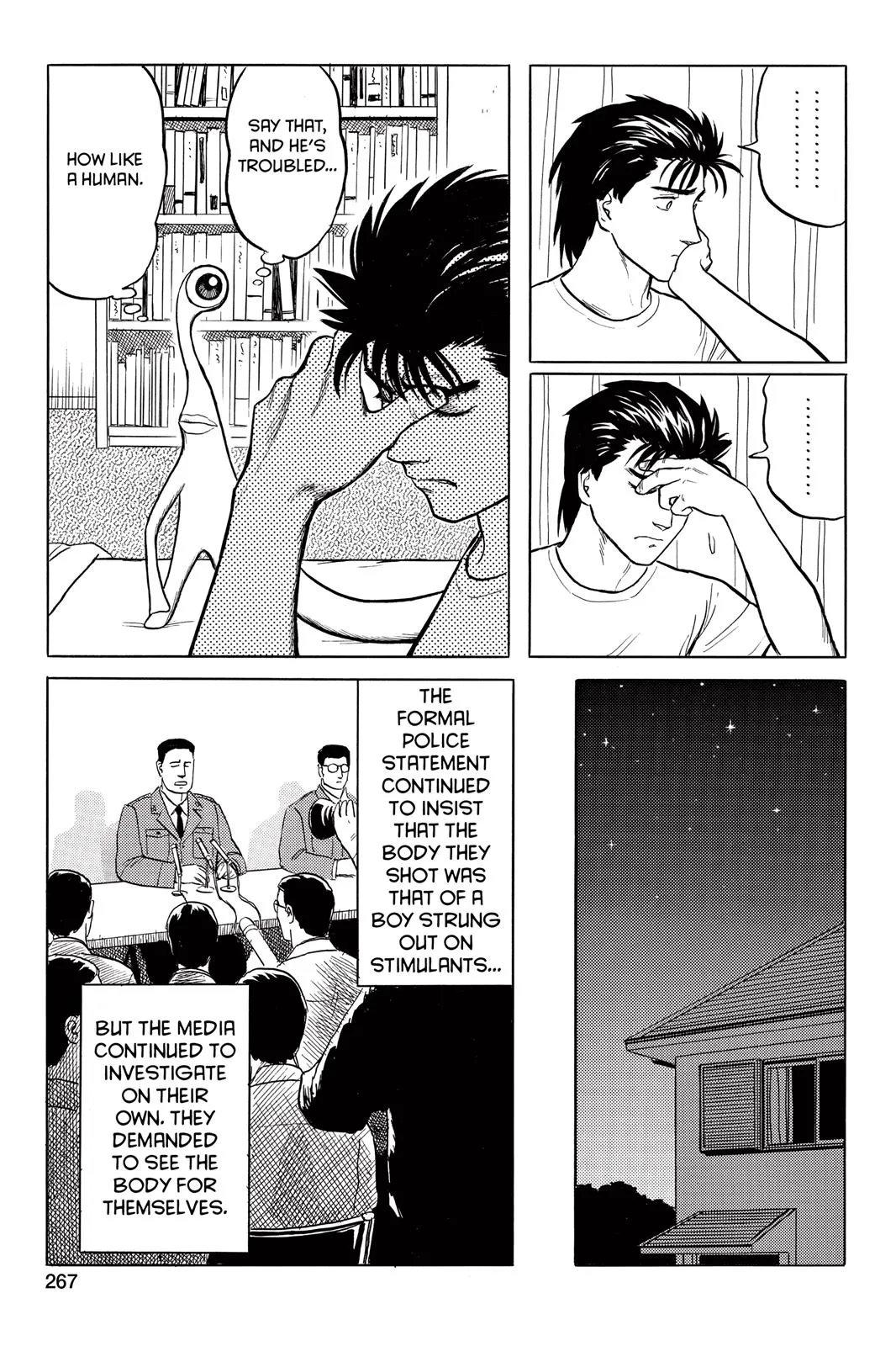 Read Parasyte (en) Manga Online