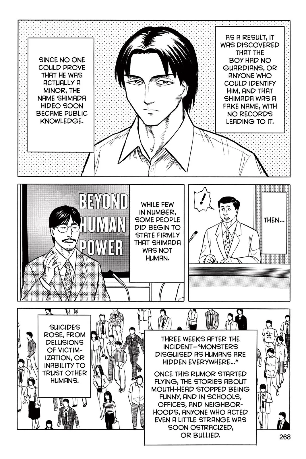 Read Parasyte (en) Manga Online