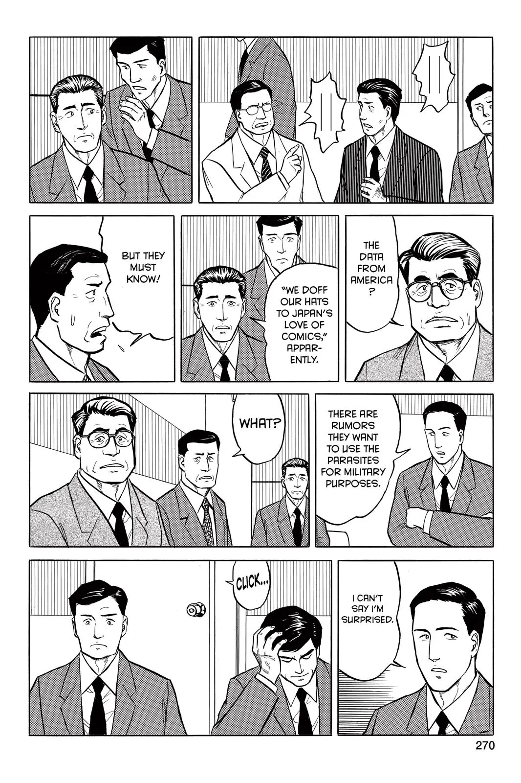 Read Parasyte (en) Manga Online