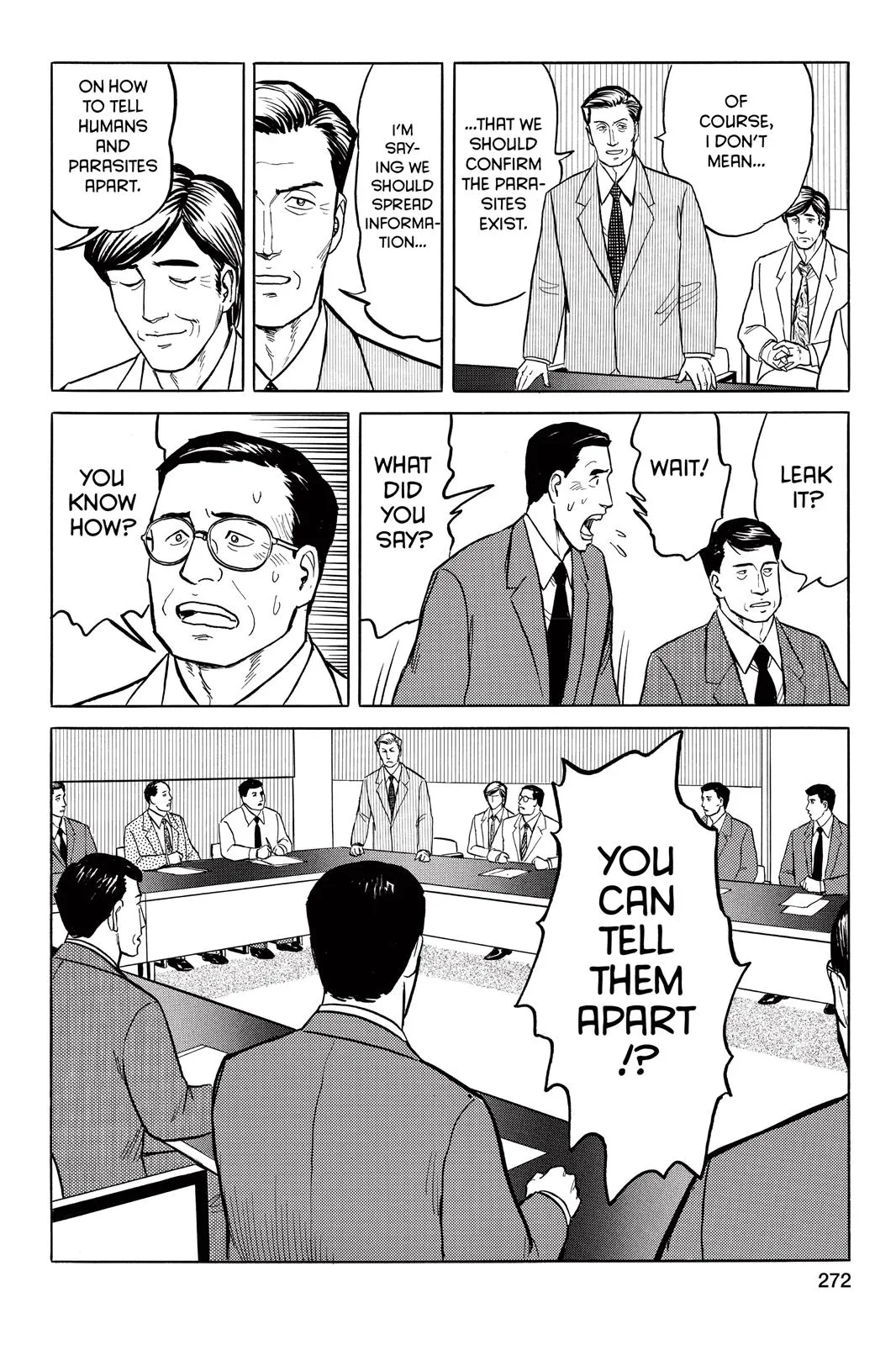 Read Parasyte (en) Manga Online