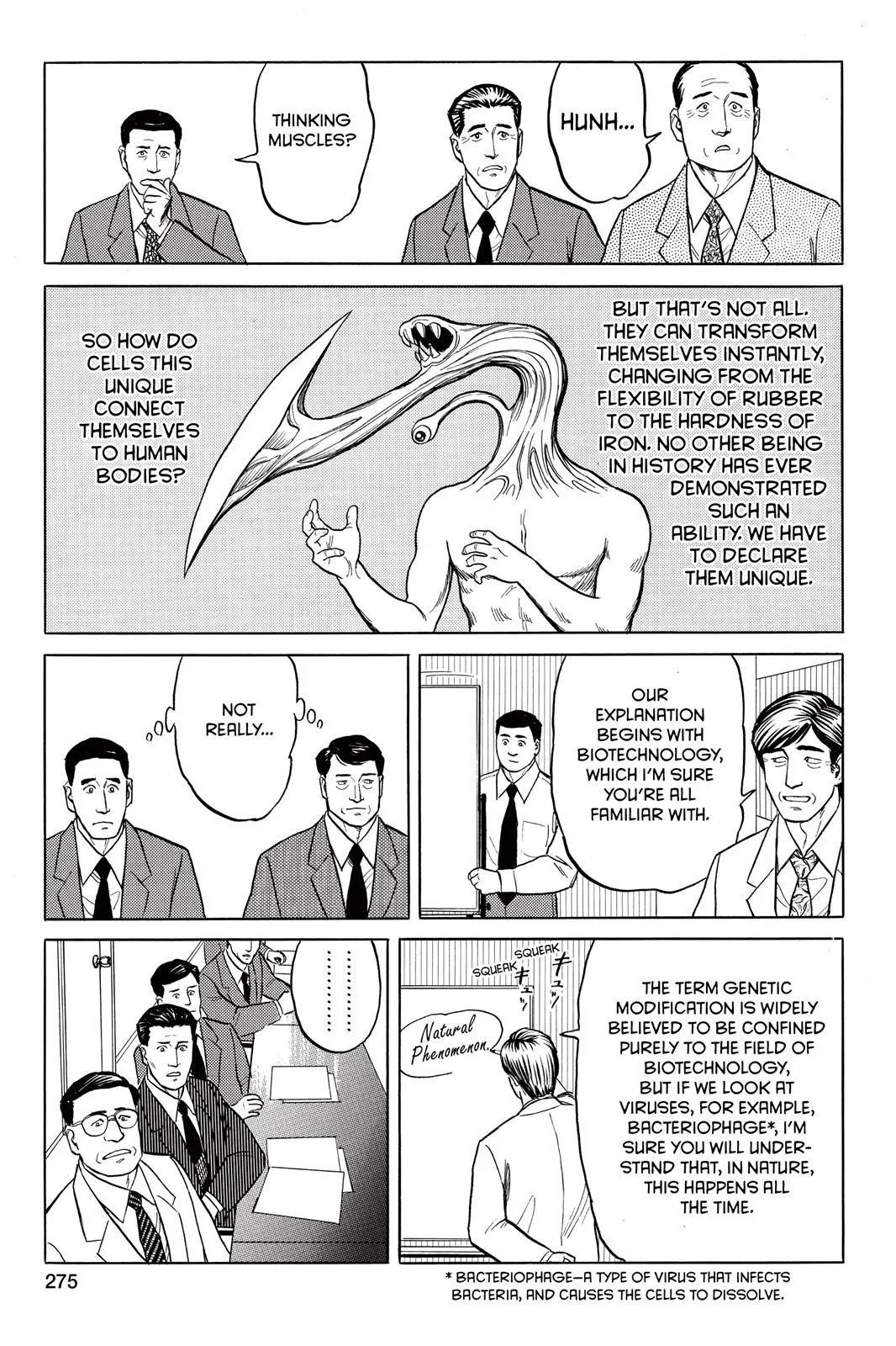 Read Parasyte (en) Manga Online