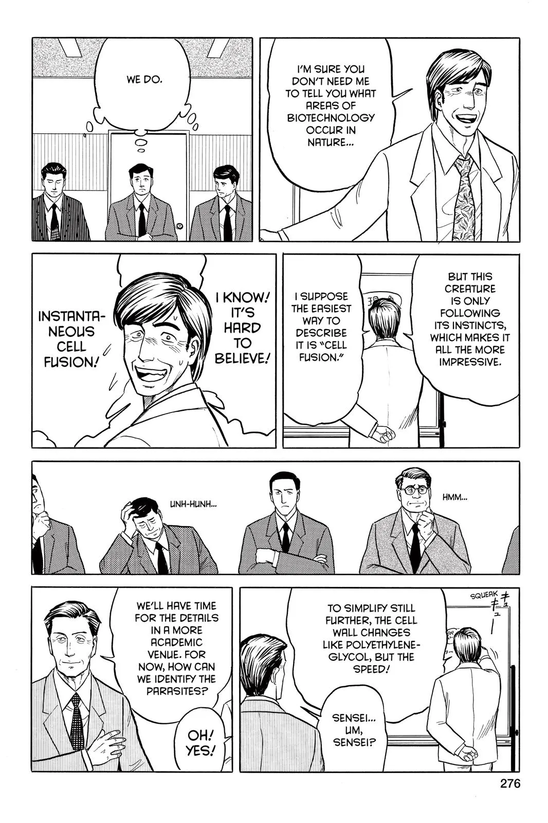 Read Parasyte (en) Manga Online