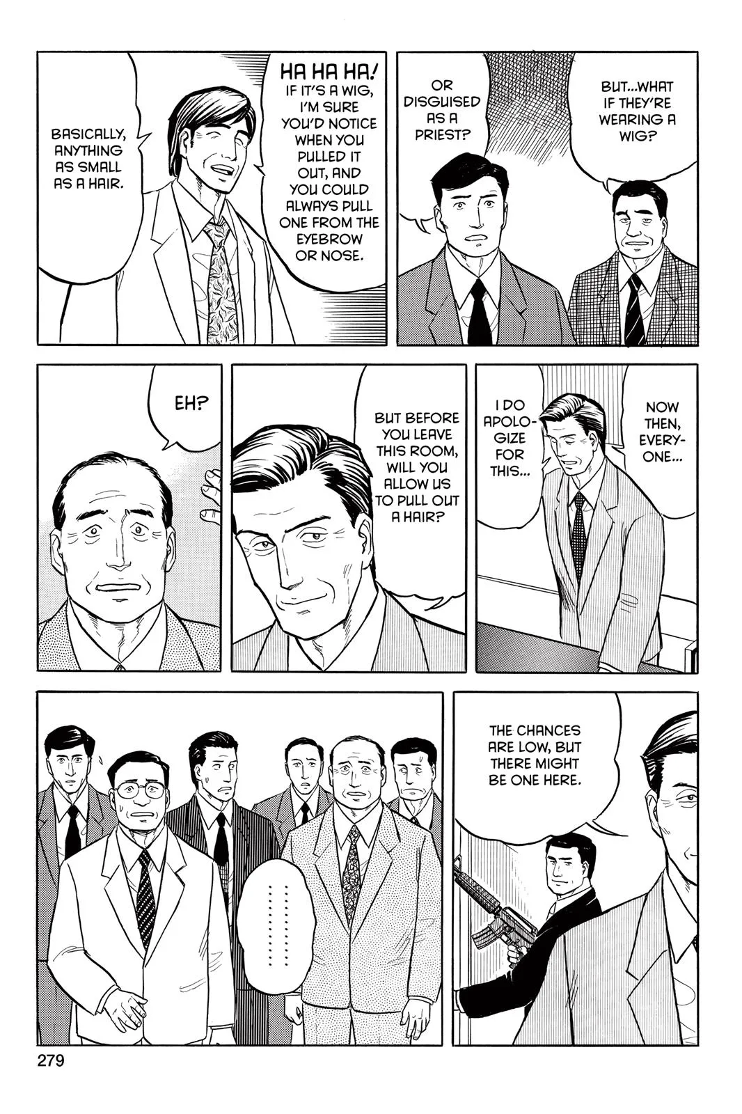 Read Parasyte (en) Manga Online