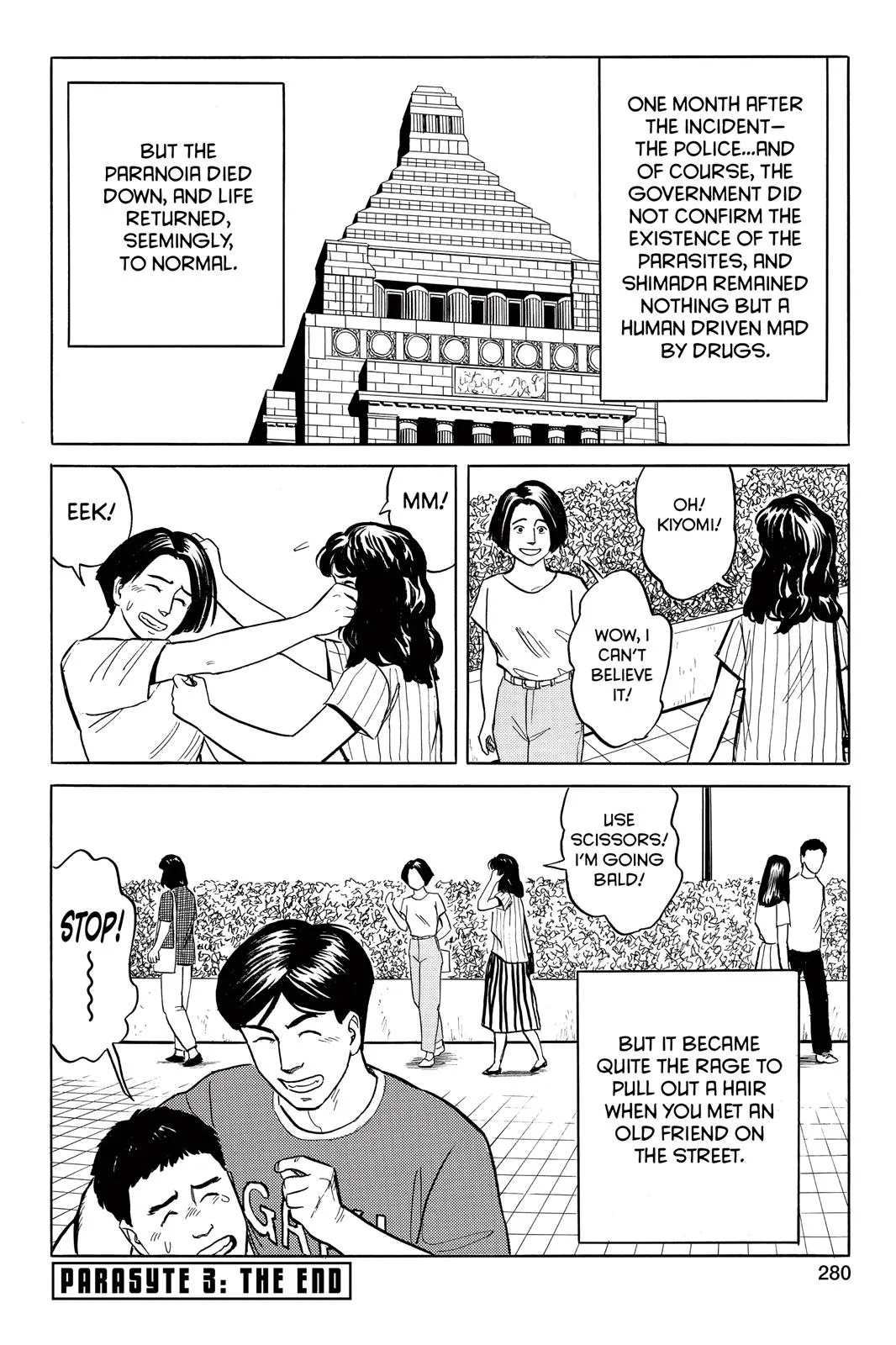 Read Parasyte (en) Manga Online