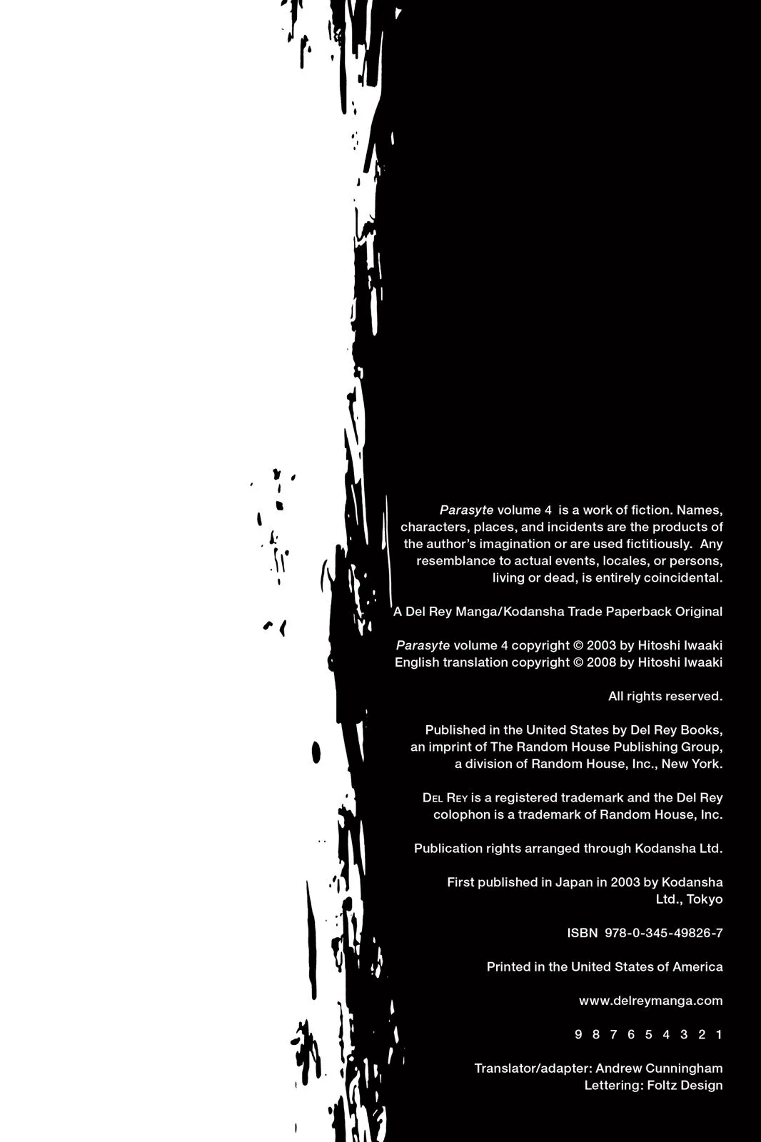 Read Parasyte (en) Manga Online