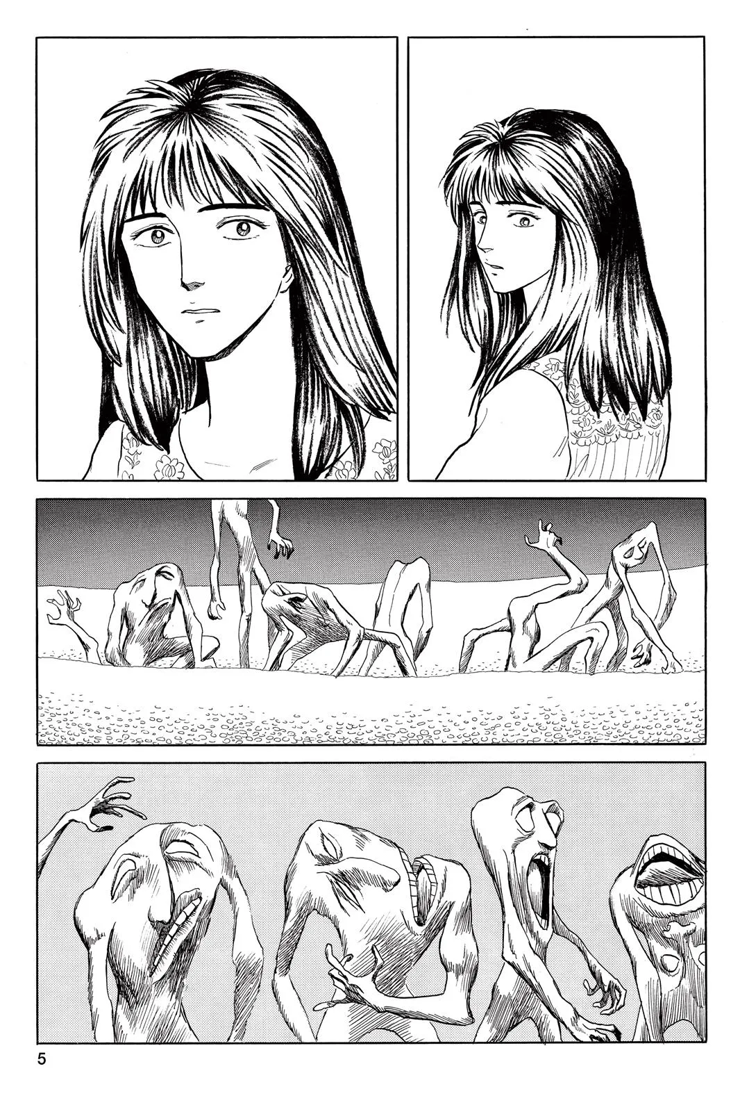 Read Parasyte (en) Manga Online