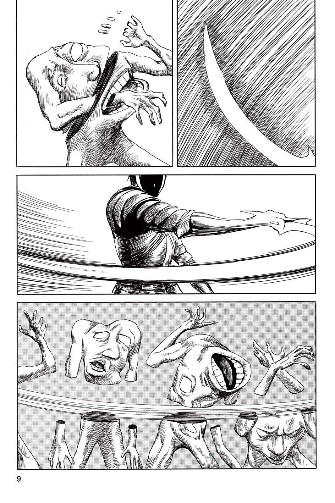 Read Parasyte (en) Manga Online