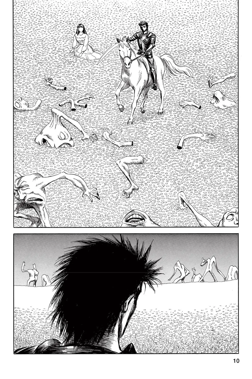 Read Parasyte (en) Manga Online
