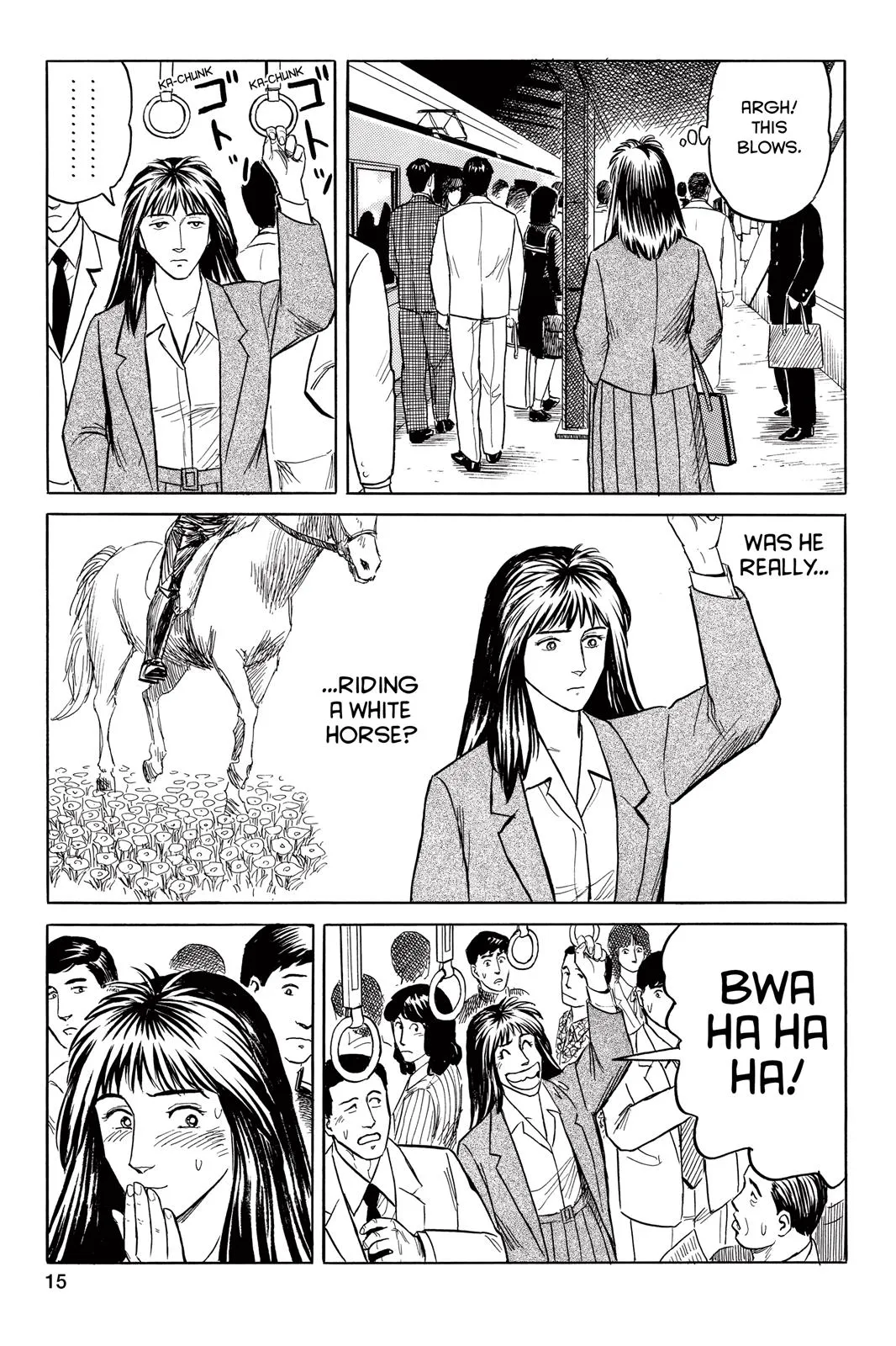 Read Parasyte (en) Manga Online